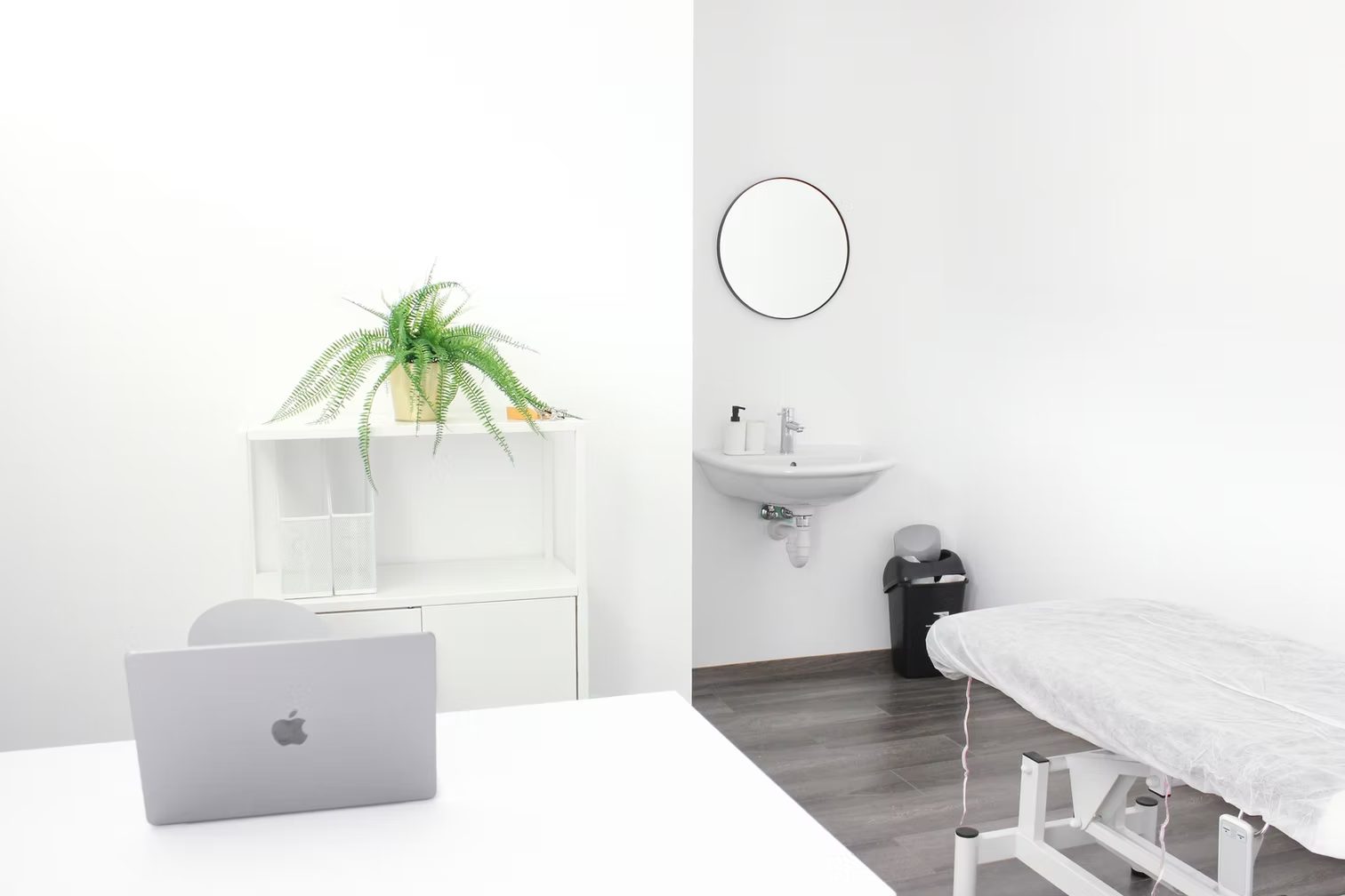 Ambiente dello studio Nutriestasi a Trento